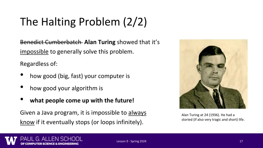the halting problem 2 2
