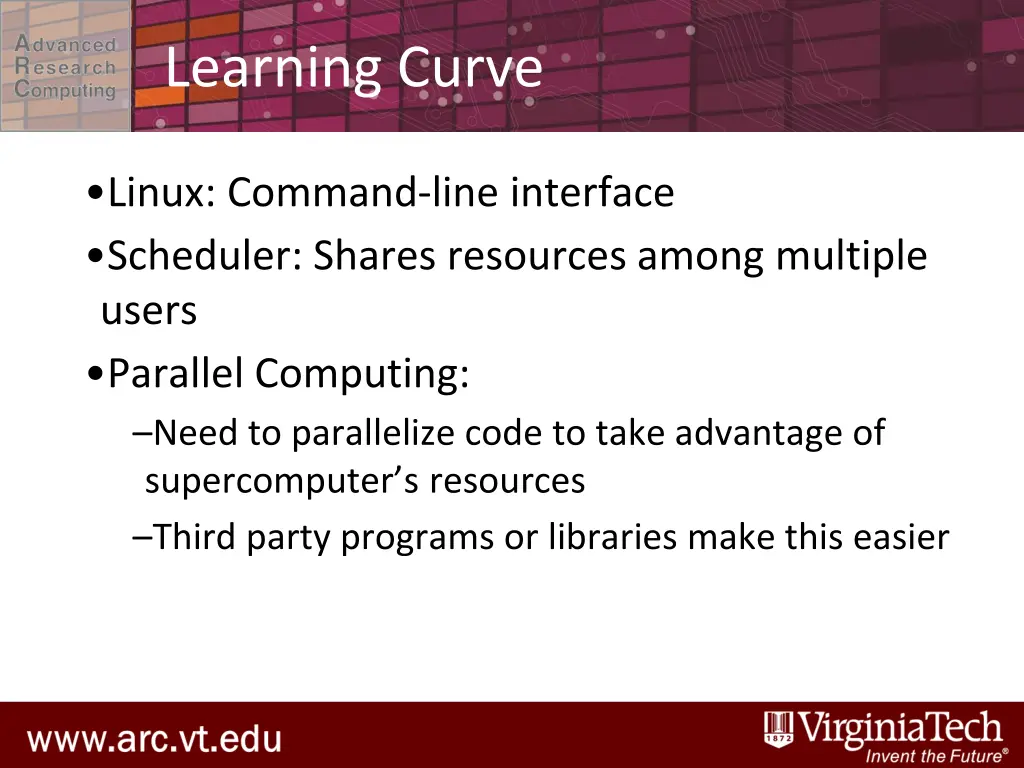 learning curve