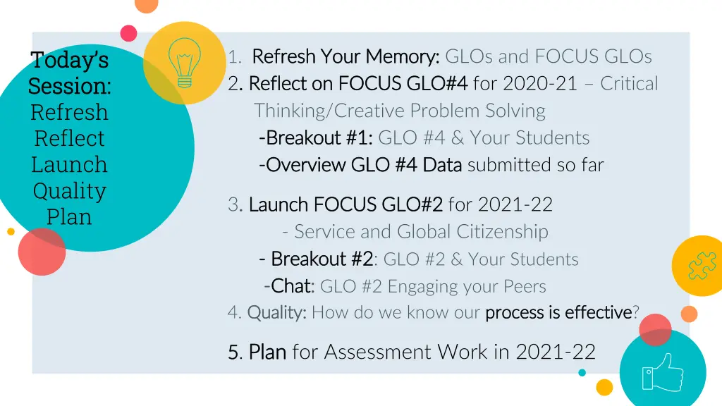 1 refresh your memory refresh your memory glos