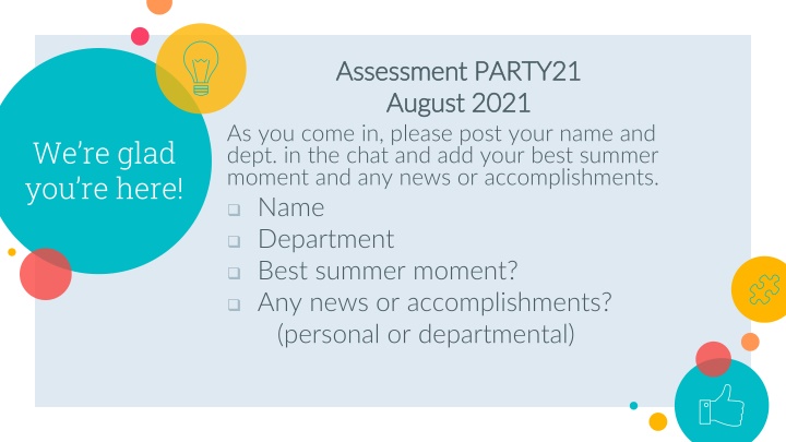 assessment party21 assessment party21 august 2021