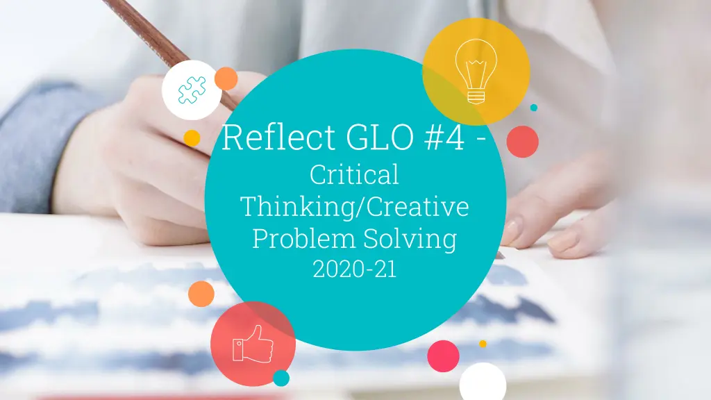 reflect glo 4 critical thinking creative problem