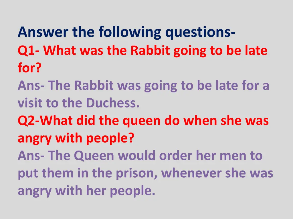 answer the following questions q1 what
