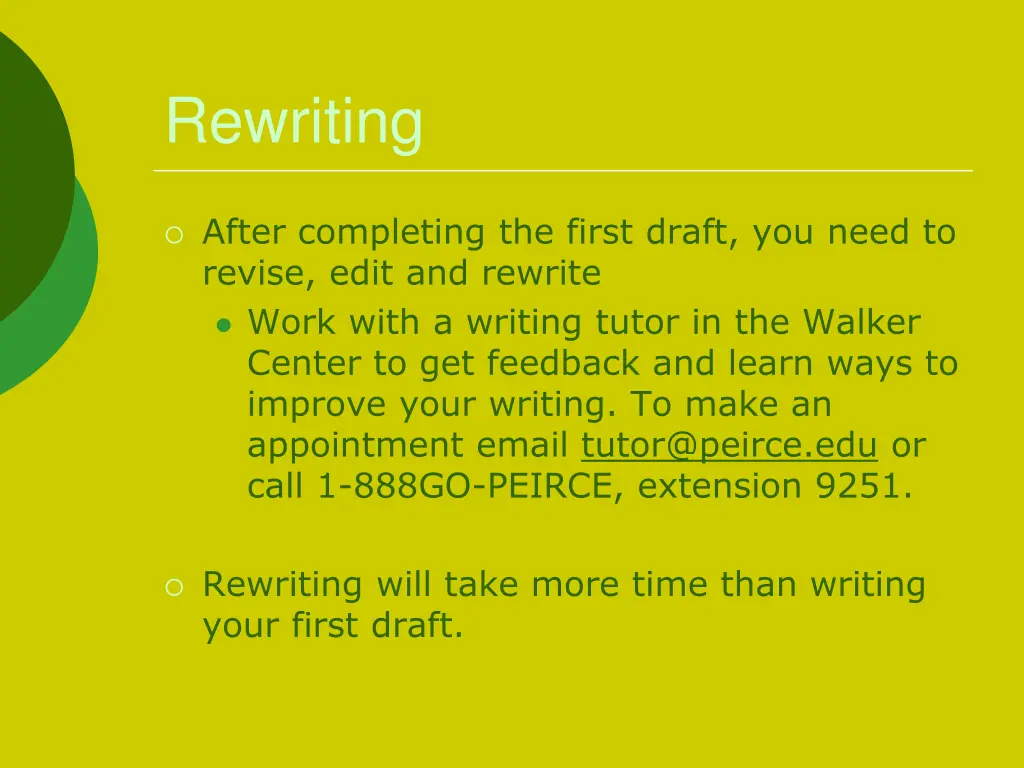 rewriting