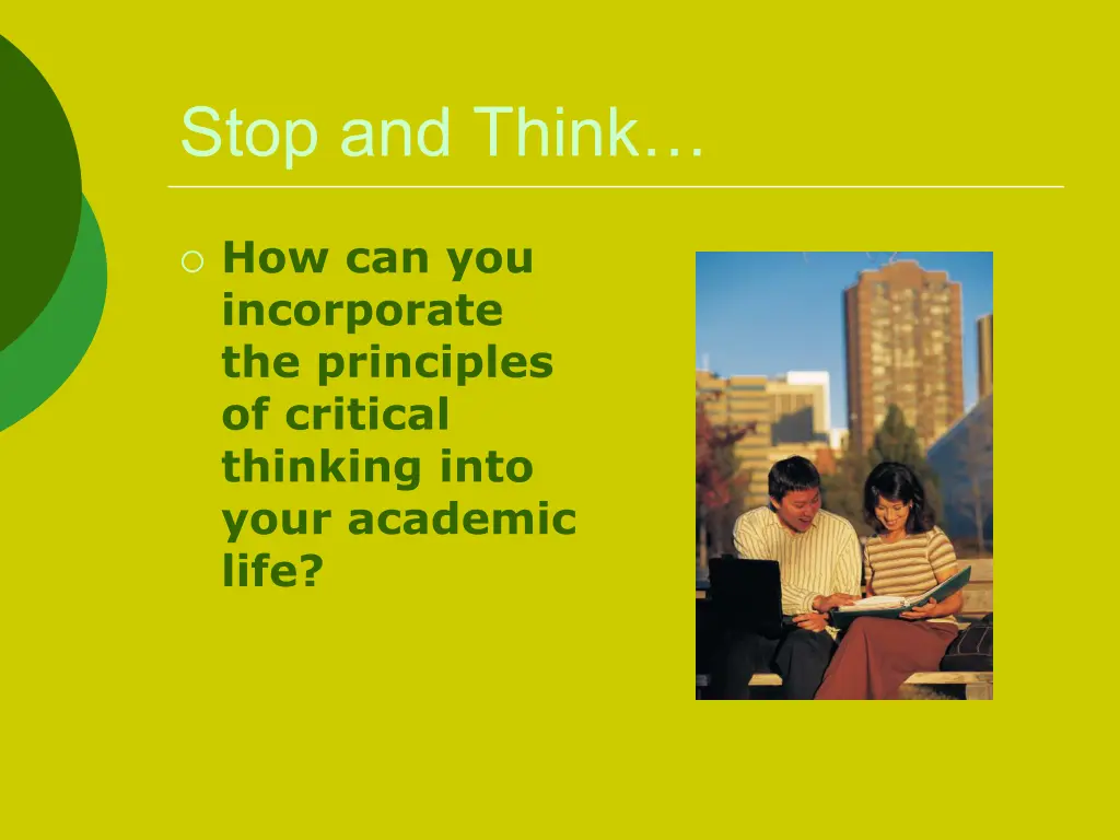 stop and think 2