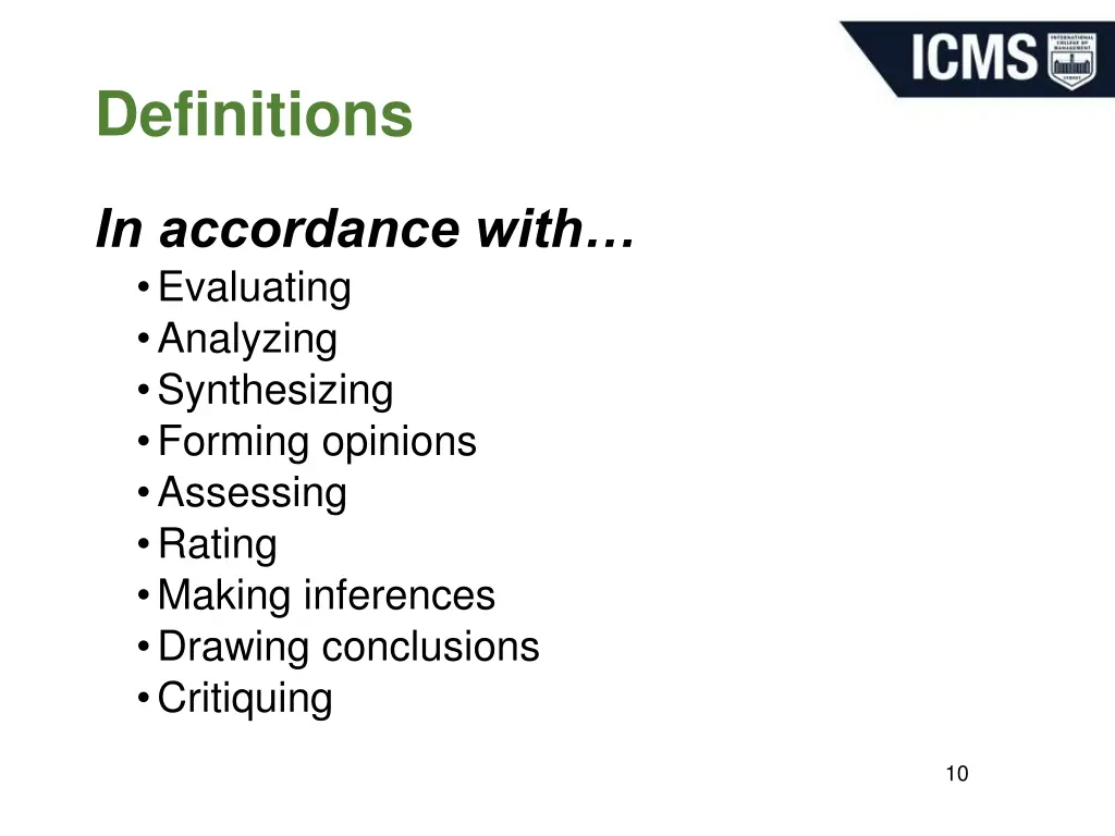 definitions 1
