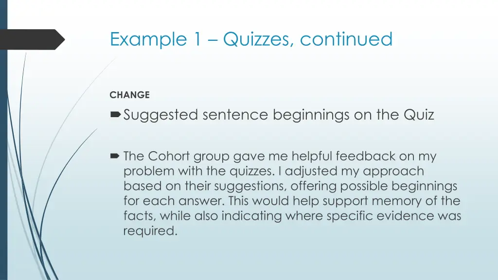 example 1 quizzes continued 1