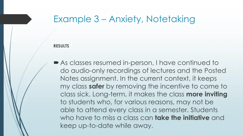 example 3 anxiety notetaking 4