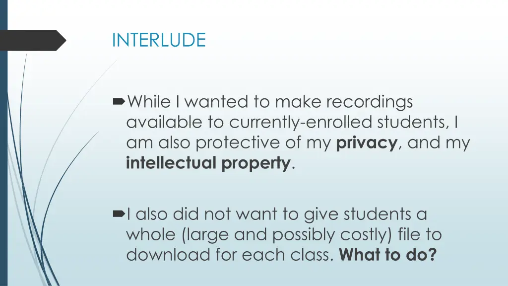 interlude 1