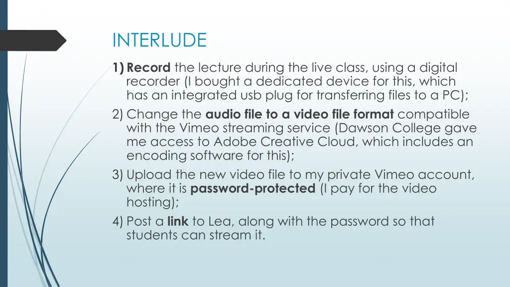 interlude 2