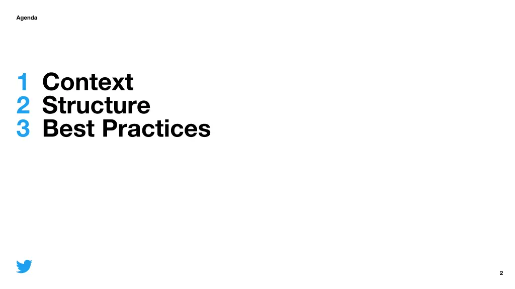 agenda