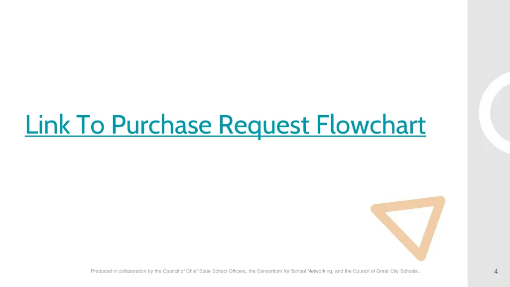 link to purchase request flowchart