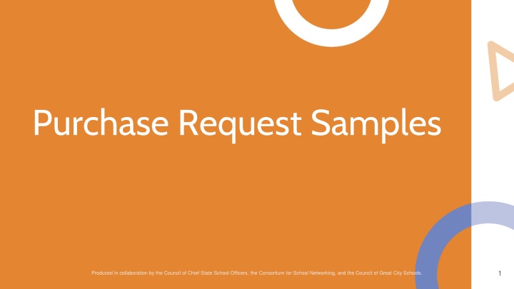purchase request samples
