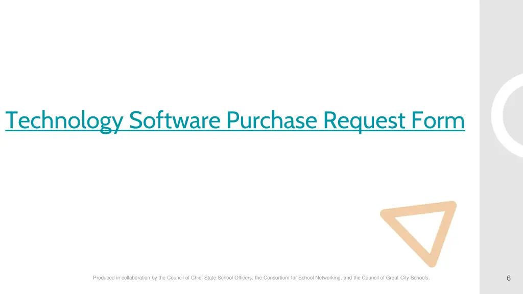 technology software purchase request form