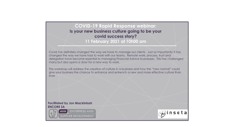 covid 19 rapid response webinar is your
