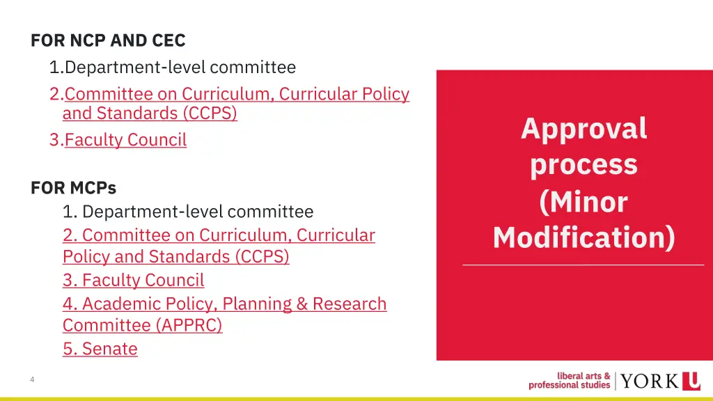 for ncp and cec 1 department level committee