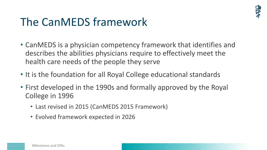 the canmeds framework