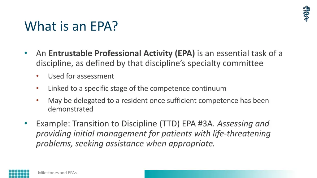 what is an epa
