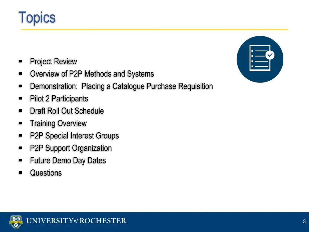 topics