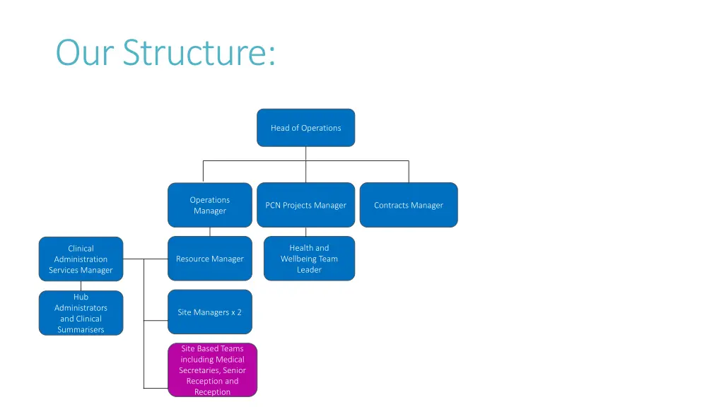 our structure 1