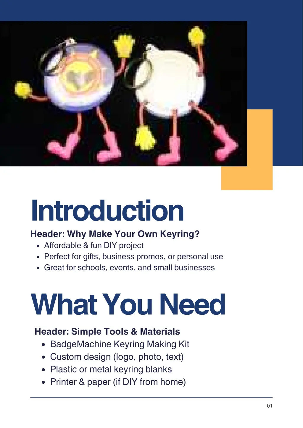introduction header why make your own keyring