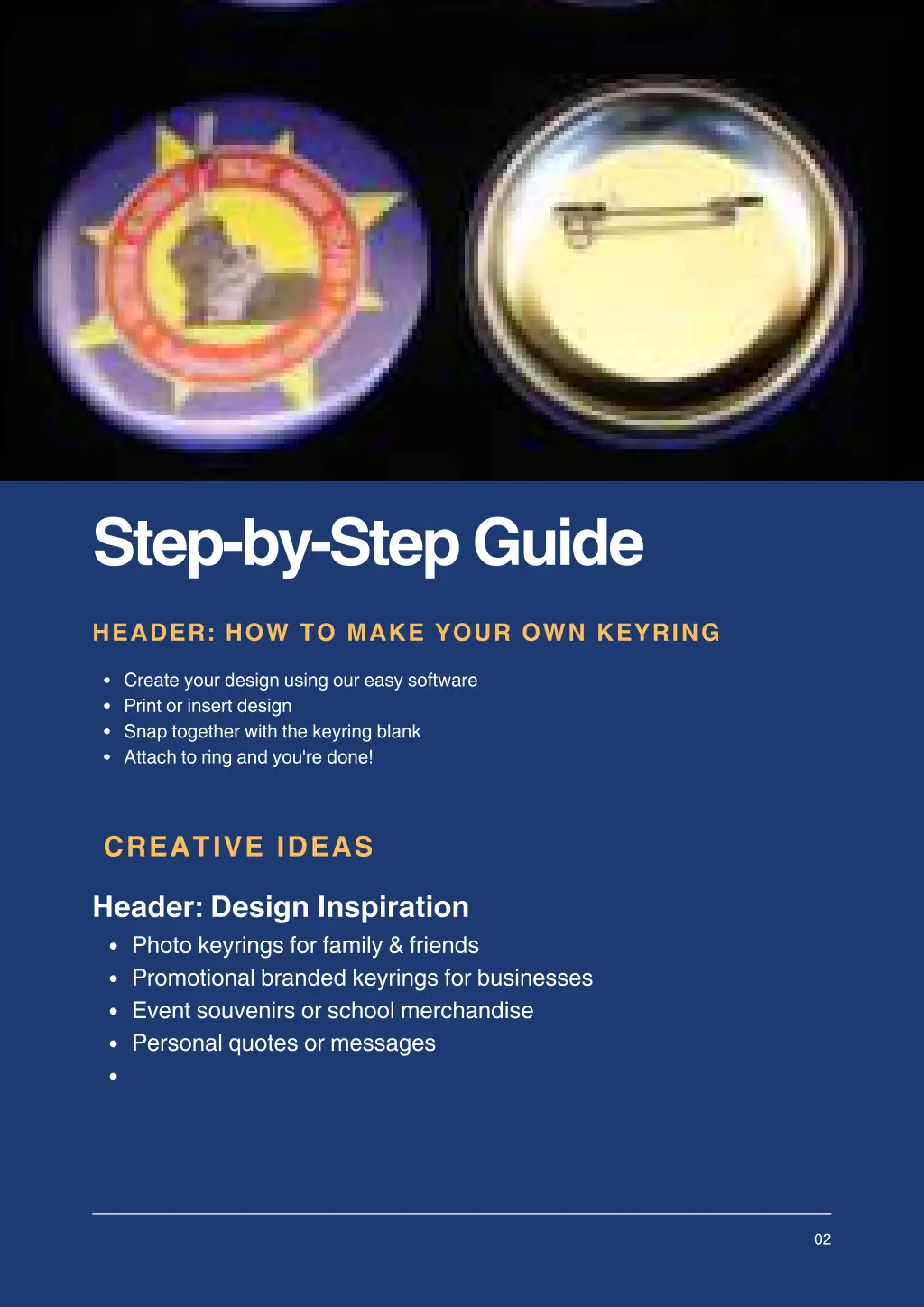 step by step guide