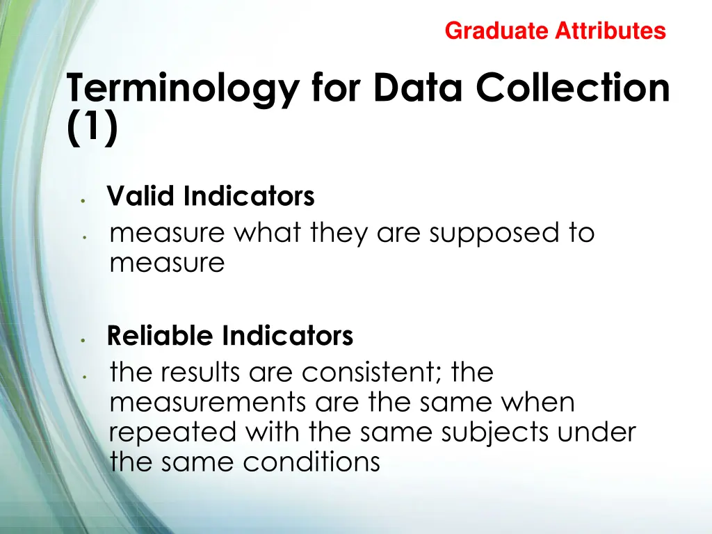 graduate attributes 11