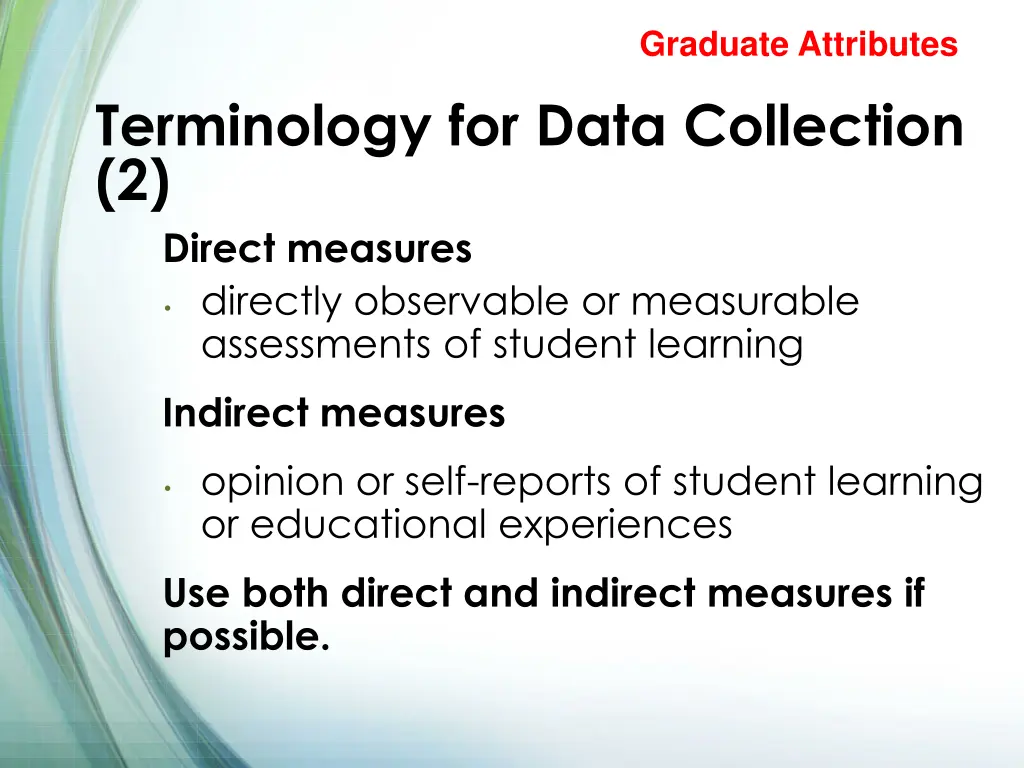 graduate attributes 12
