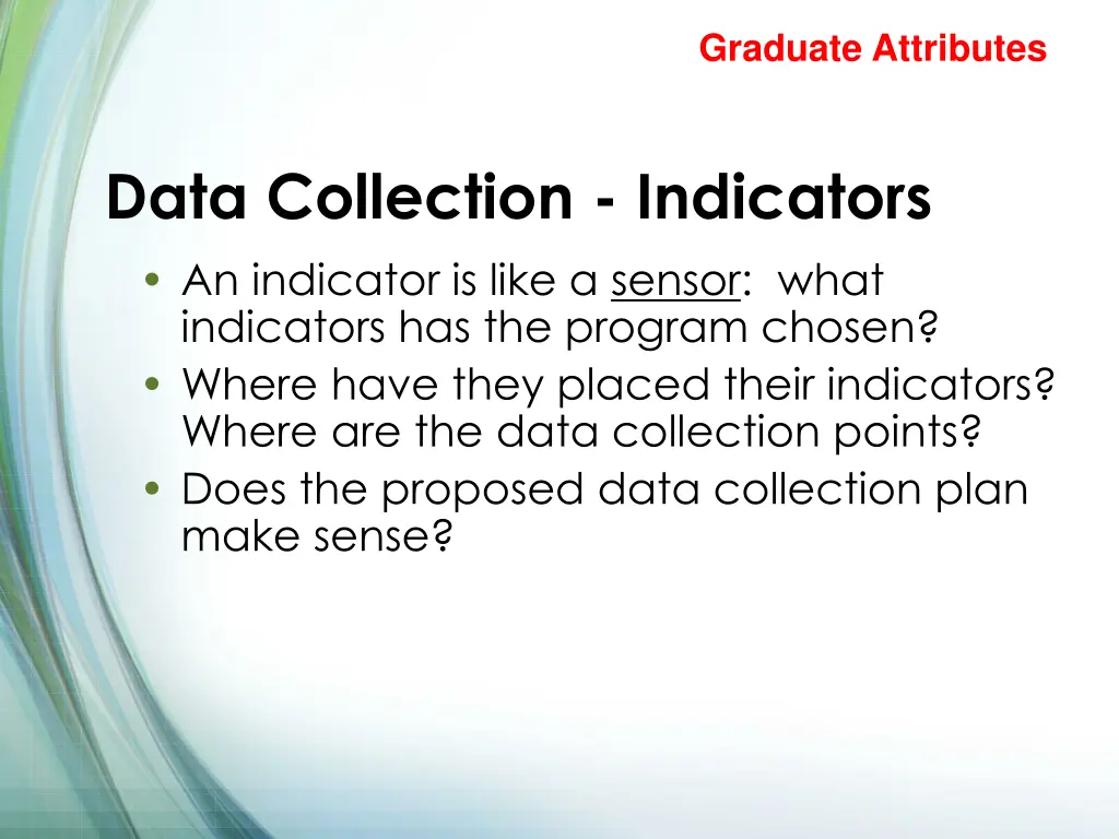 graduate attributes 13