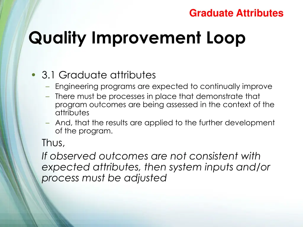 graduate attributes 20