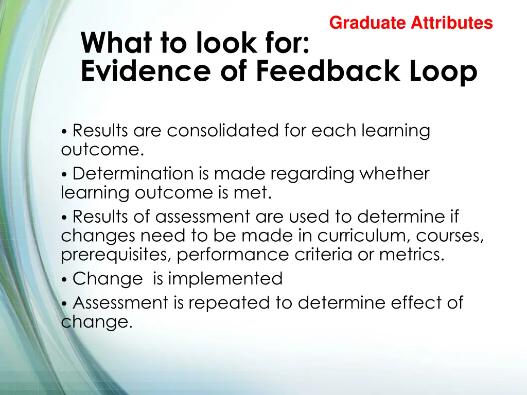 graduate attributes 21