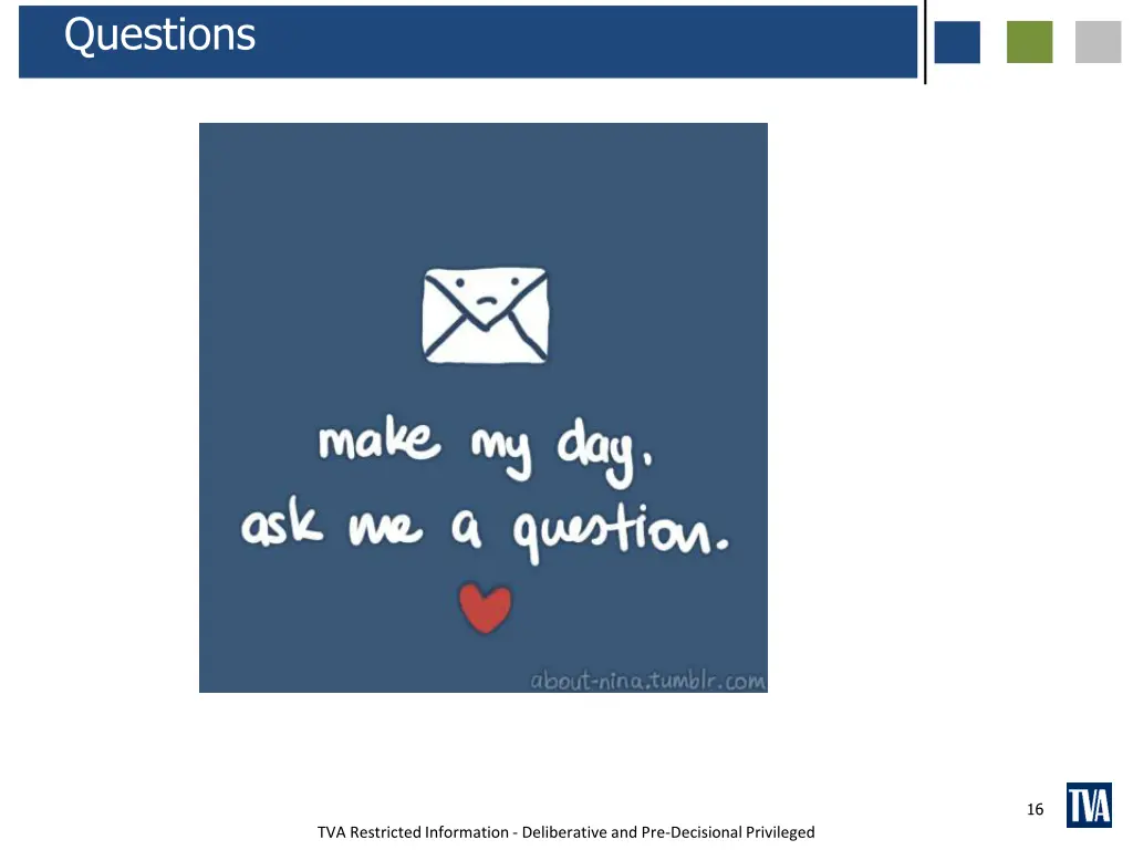 questions
