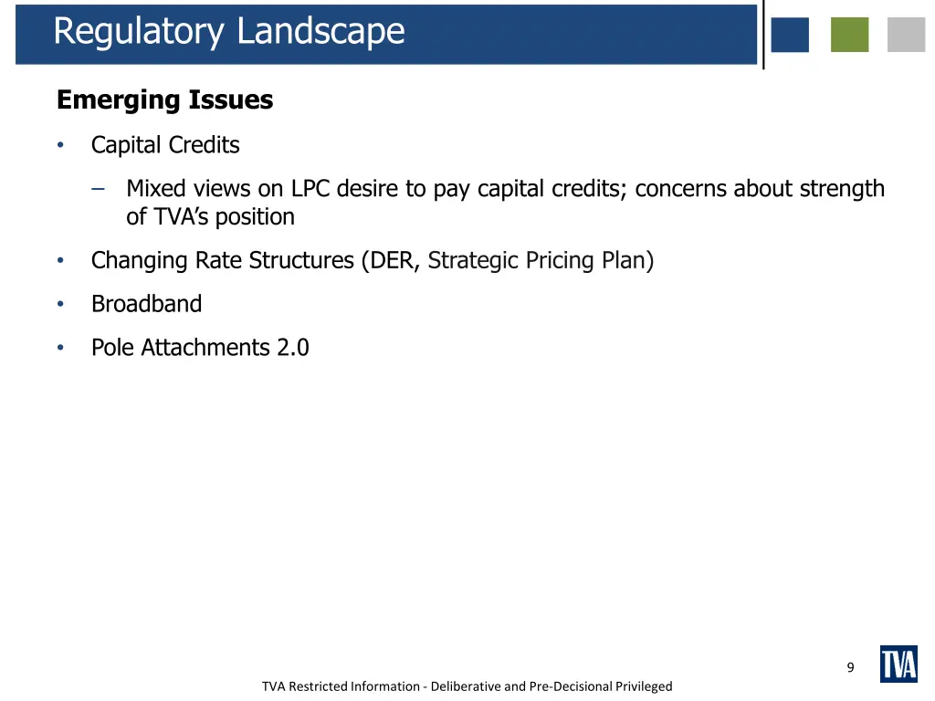 regulatory landscape 4