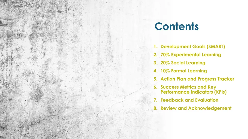 contents