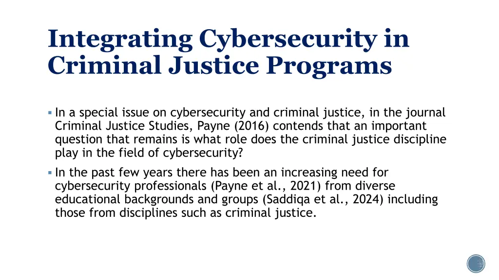 integrating cybersecurity in criminal justice 2
