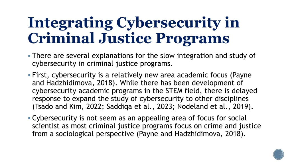 integrating cybersecurity in criminal justice 4