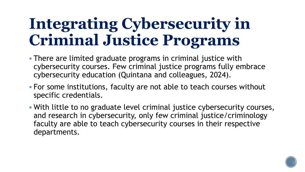 integrating cybersecurity in criminal justice 6