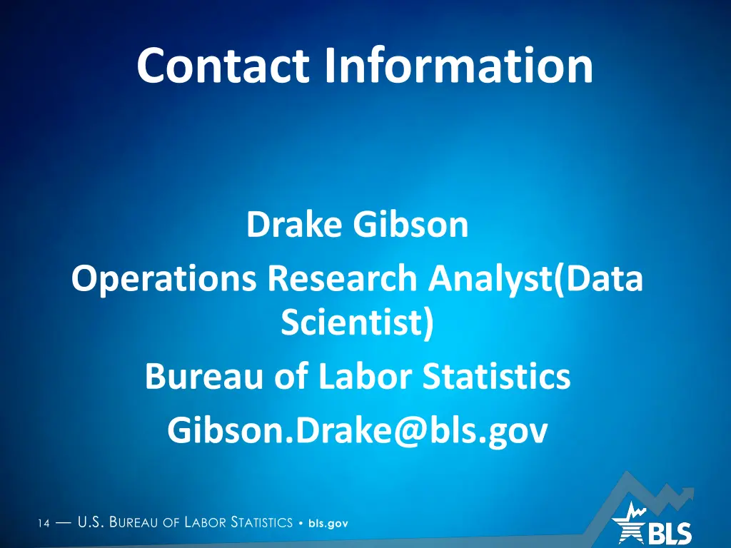 contact information