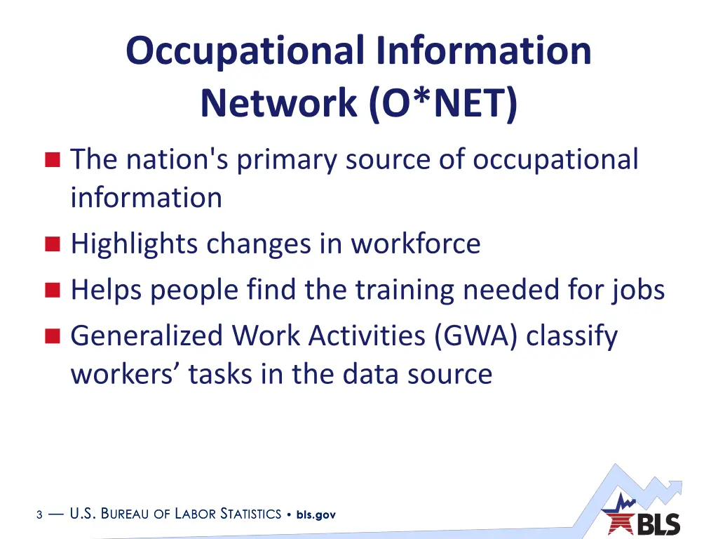 occupational information network o net