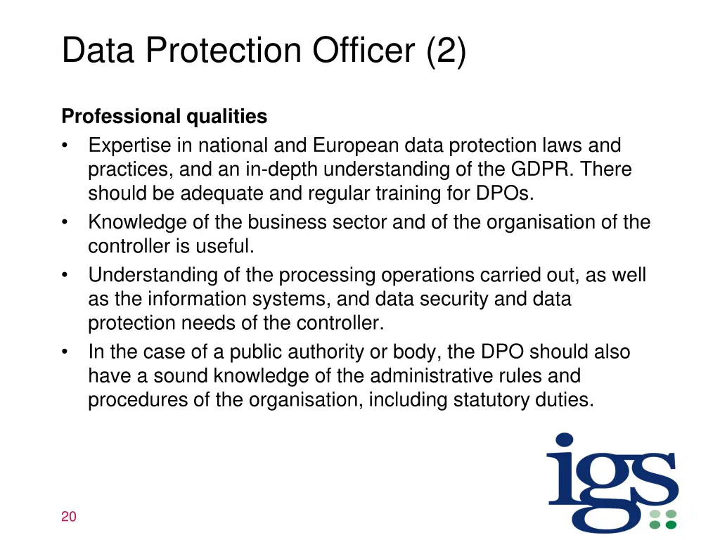 data protection officer 2