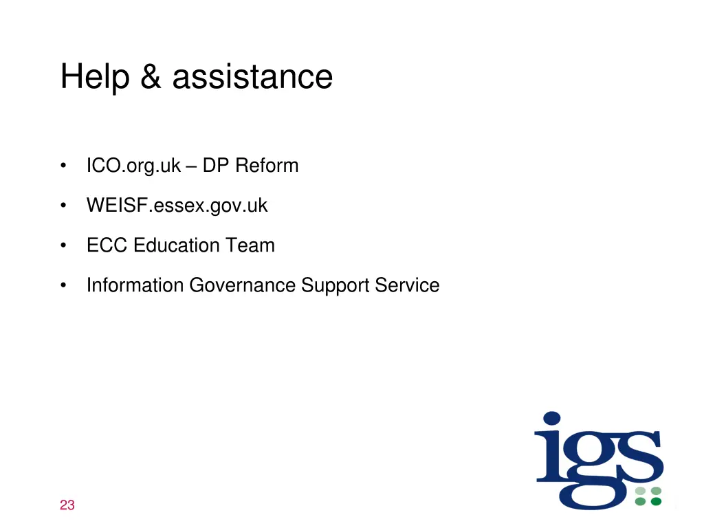 help assistance