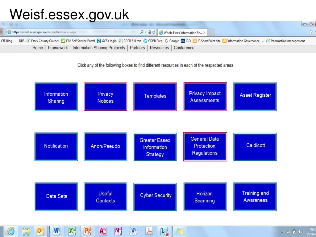 weisf essex gov uk