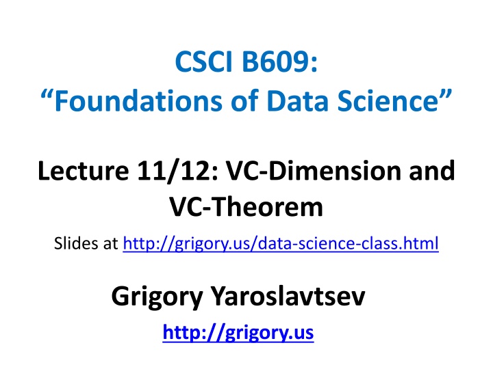 csci b609