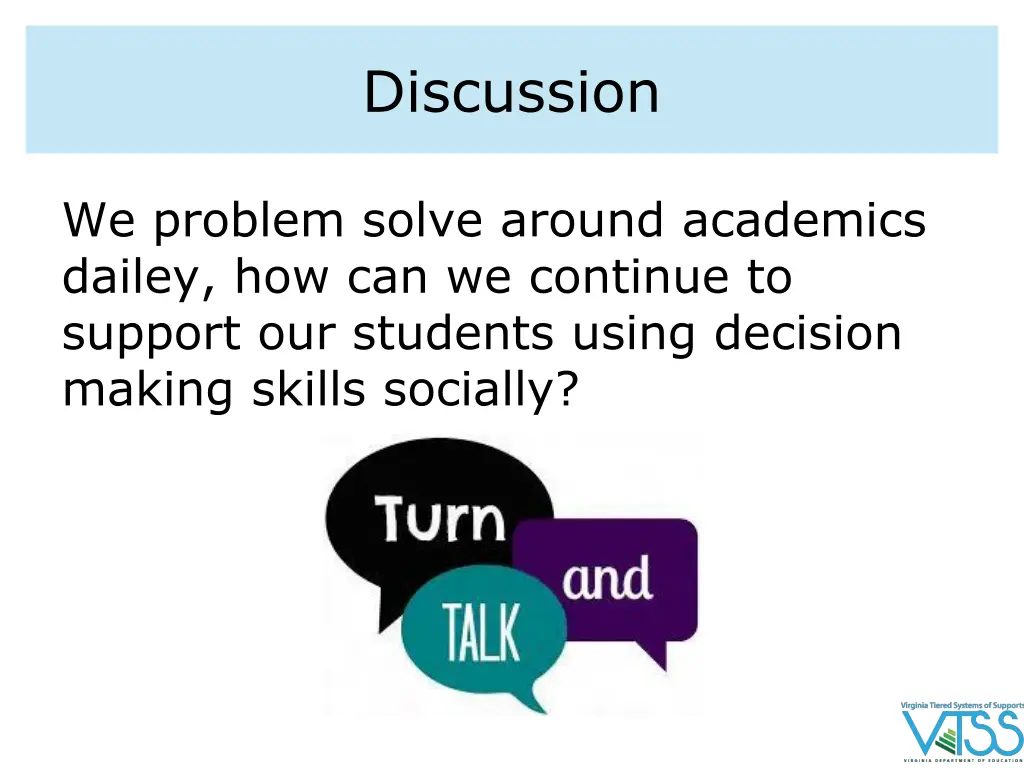 discussion