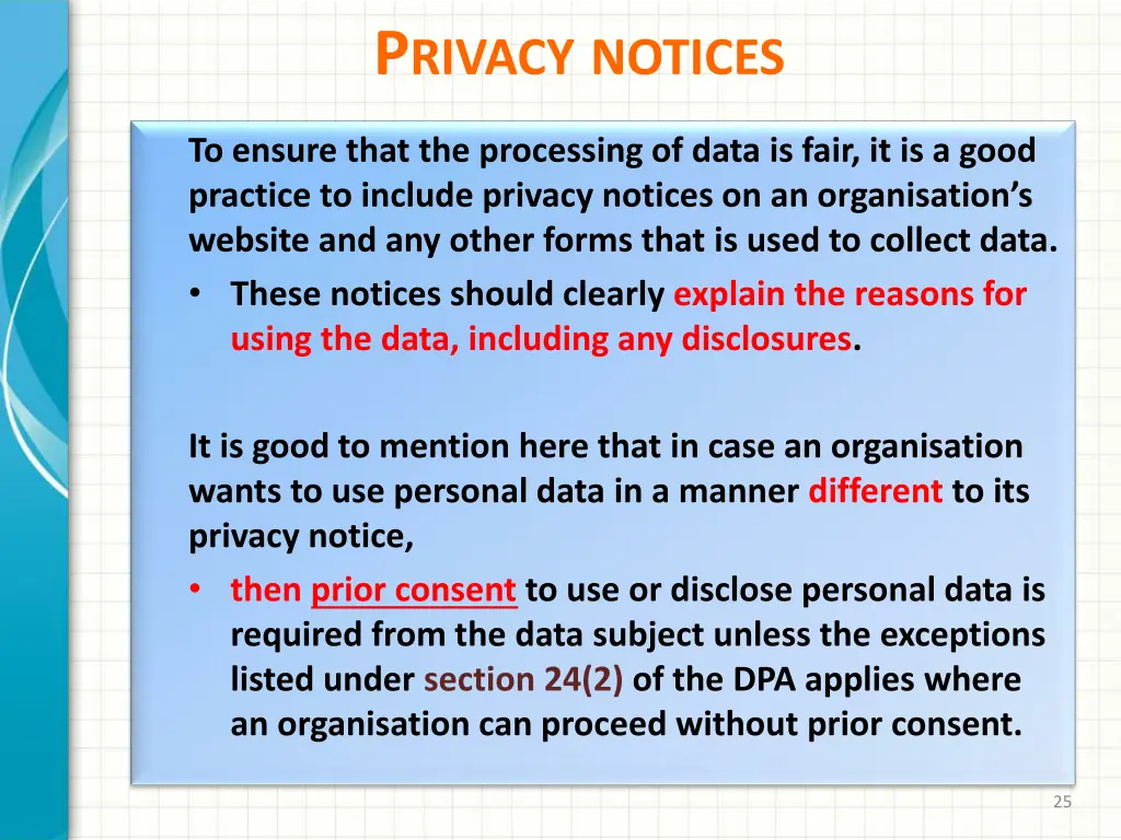 p rivacy notices