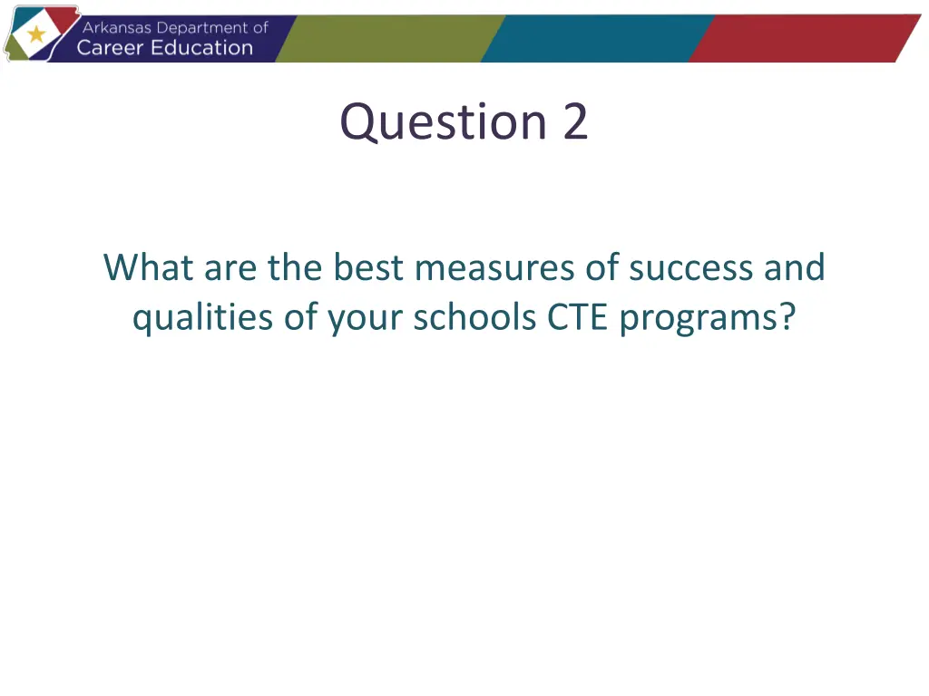 question 2