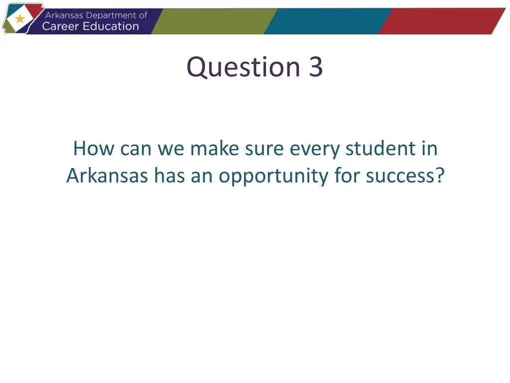 question 3