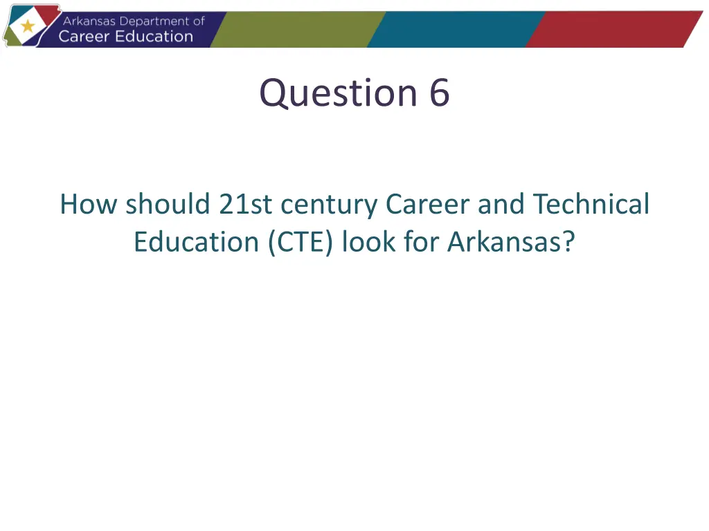 question 6