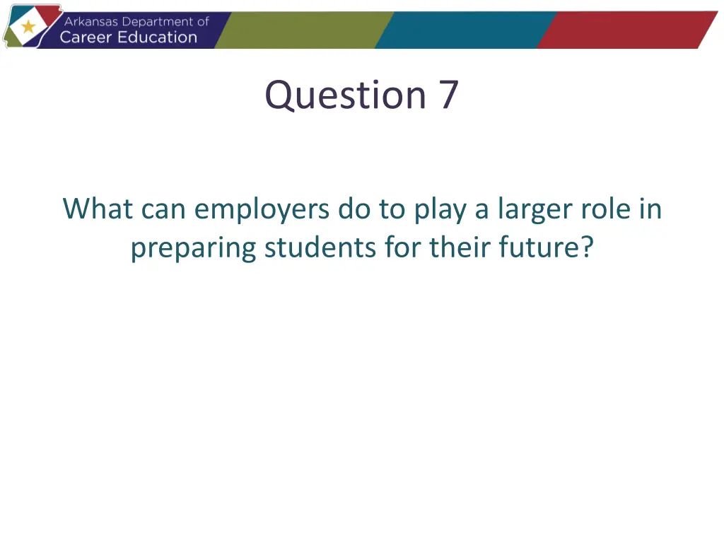 question 7