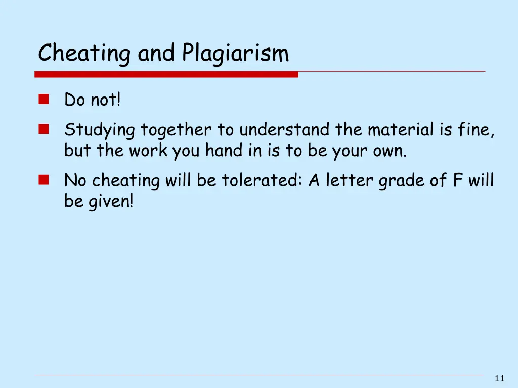 cheating and plagiarism