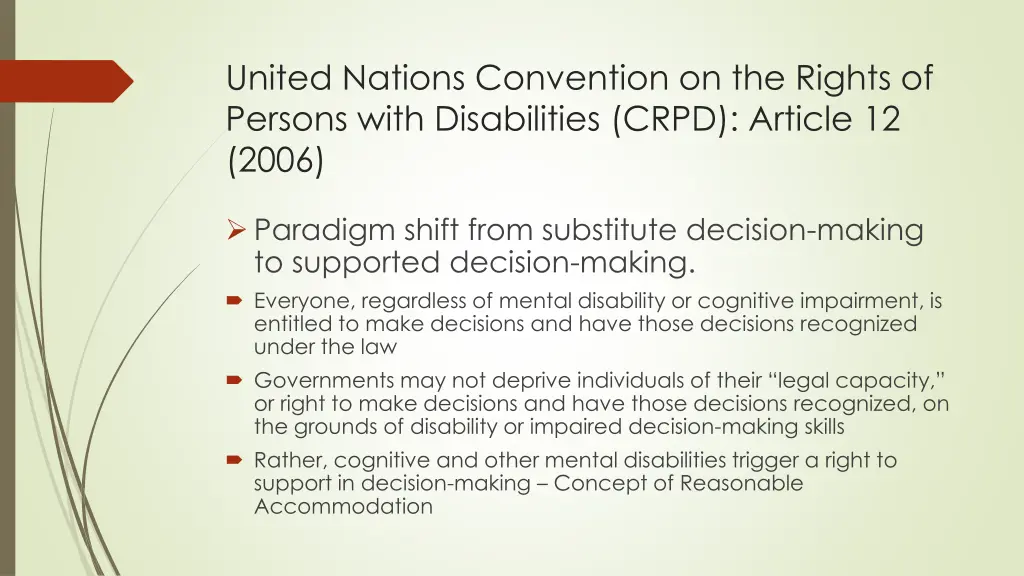 united nations convention on the rights